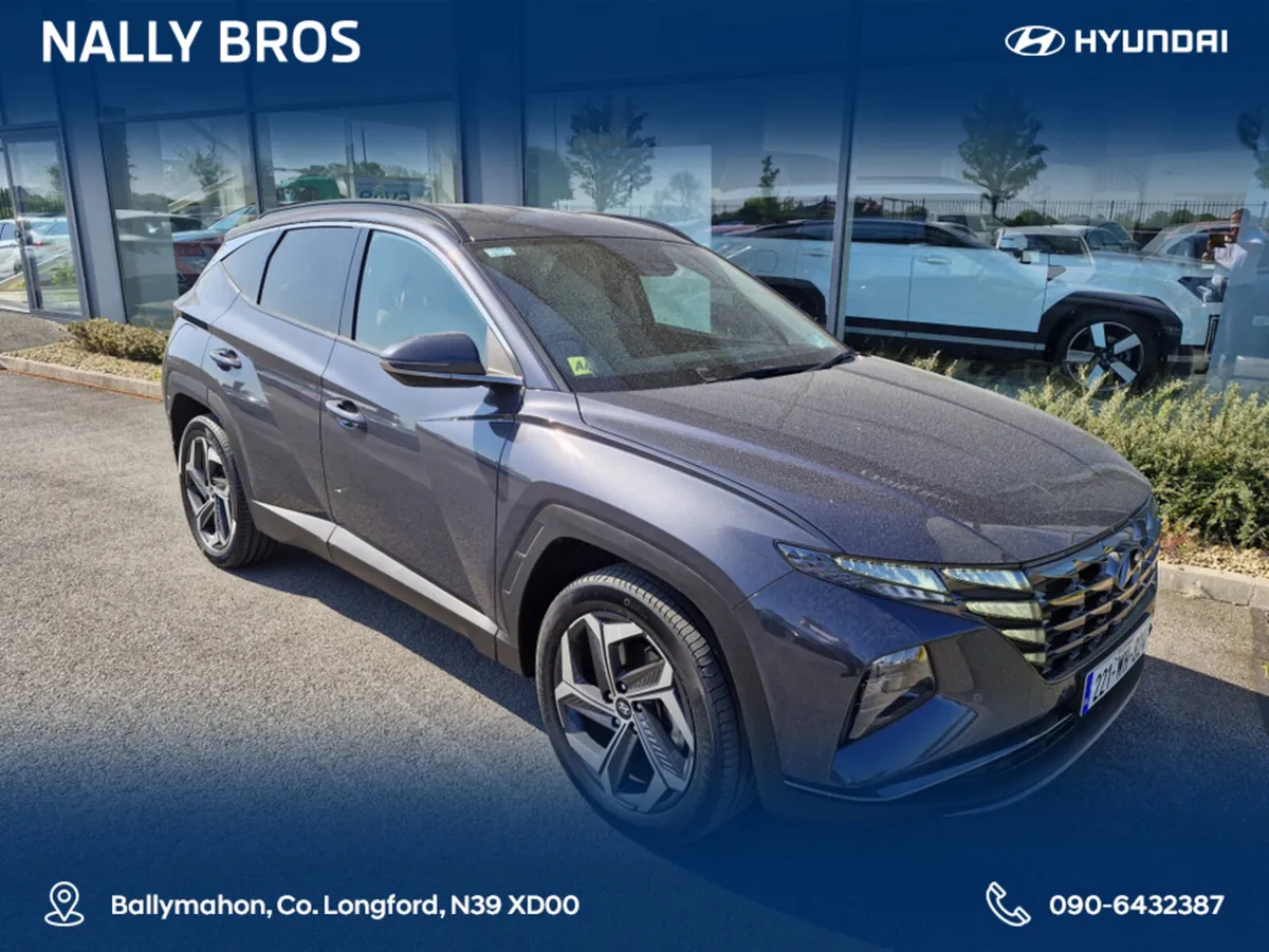 Hyundai Tucson IX35 EXECUTIVE PLUS 4WD 5DR AUTO - Image 1