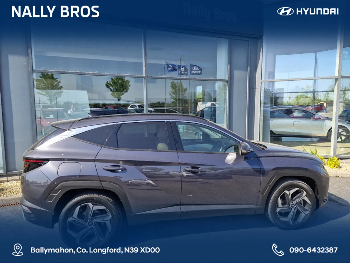 Hyundai Tucson IX35 EXECUTIVE PLUS 4WD 5DR AUTO - Image 3