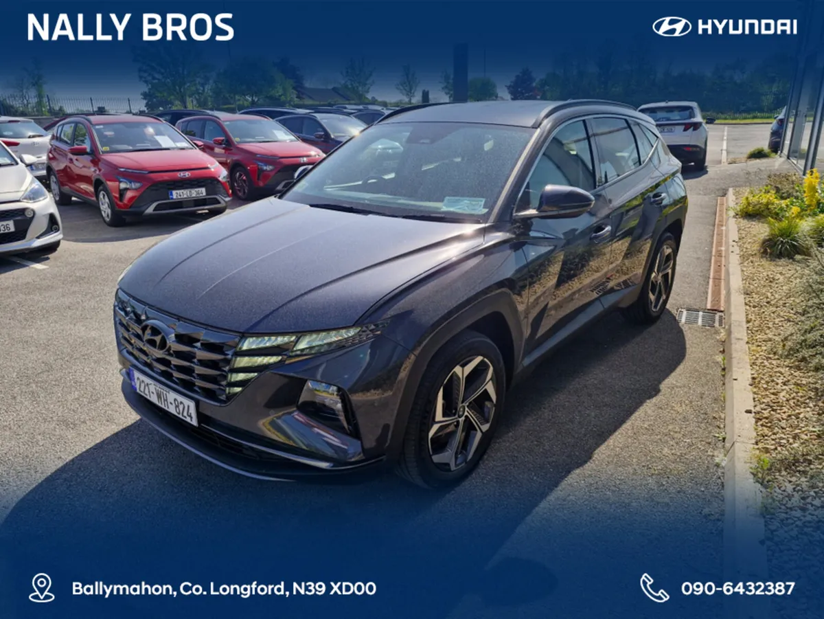 Hyundai Tucson IX35 EXECUTIVE PLUS 4WD 5DR AUTO - Image 4