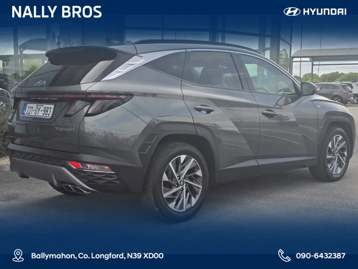 Hyundai Tucson IX35 PLUS DCT MILD HYBRID 5DR AUTO - Image 2