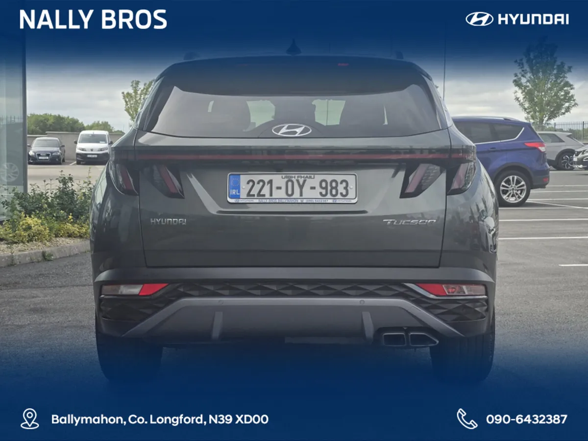 Hyundai Tucson IX35 PLUS DCT MILD HYBRID 5DR AUTO - Image 3