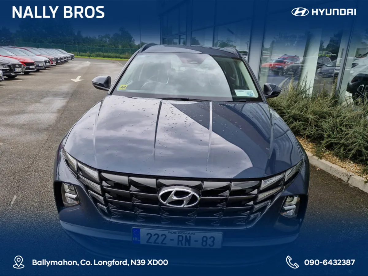 Hyundai Tucson IX35 EXECUTIVE 4WD 5DR AUTO - Image 4