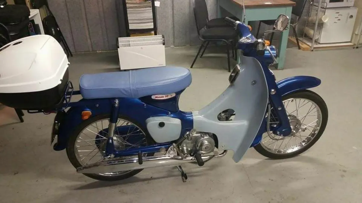 Honda C100 - Fully Restored Original Honda 50 - Image 2