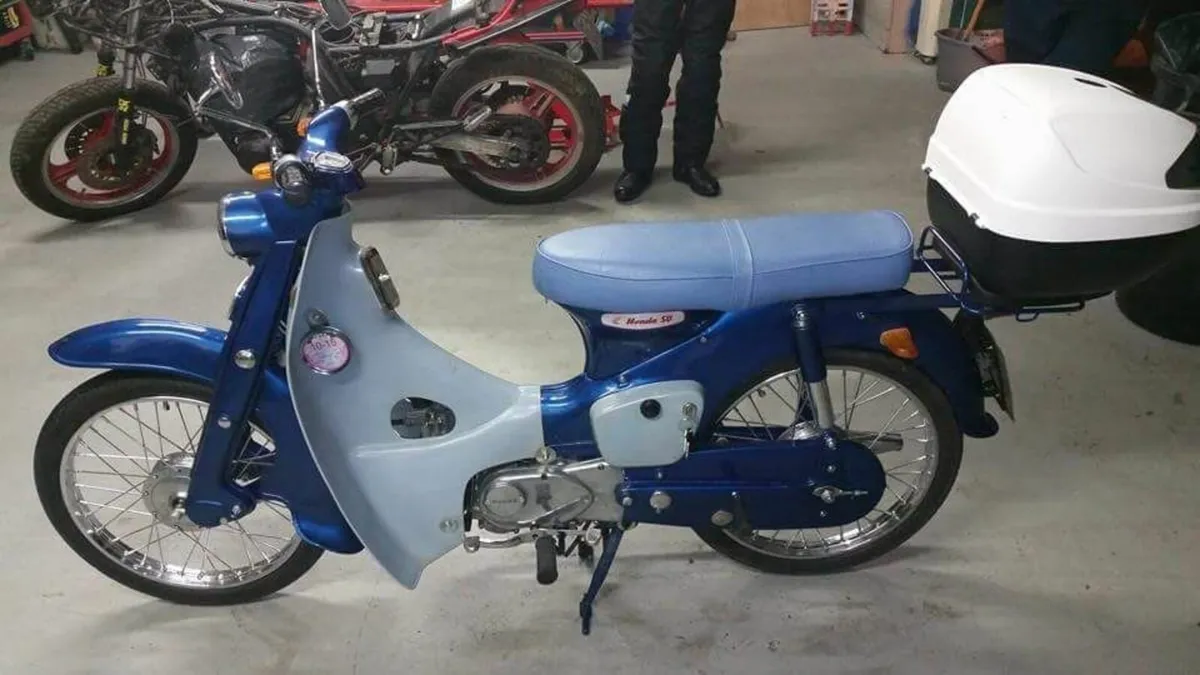 Honda C100 - Fully Restored Original Honda 50 - Image 3