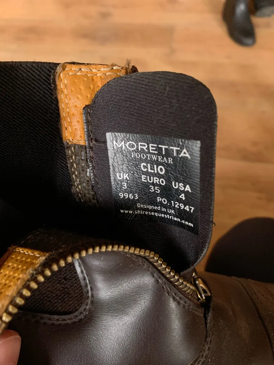 Moretta Clio brown boots - Image 2