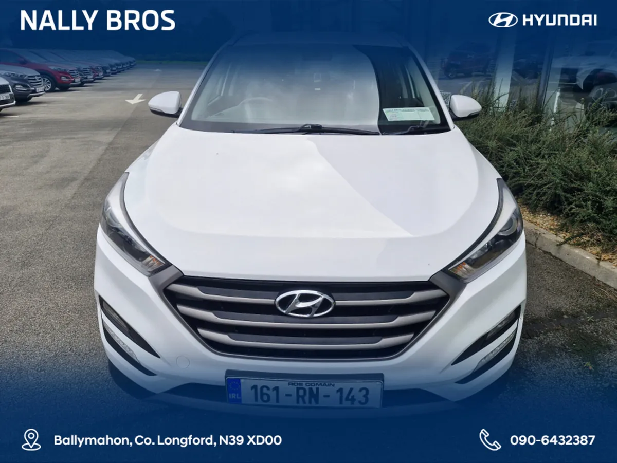Hyundai Tucson EXECUTIVE 5DR - Image 3