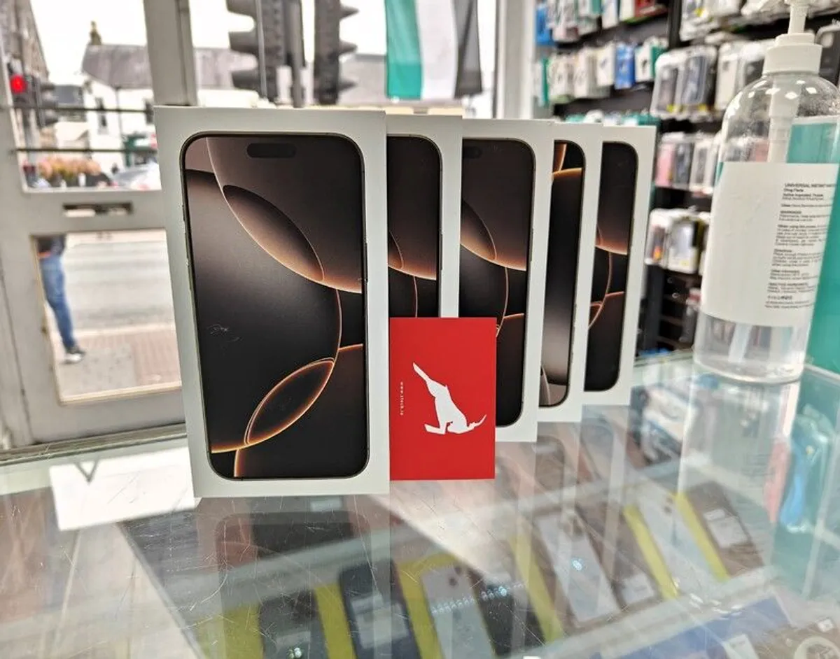 iPhone 16 pro max 256gb