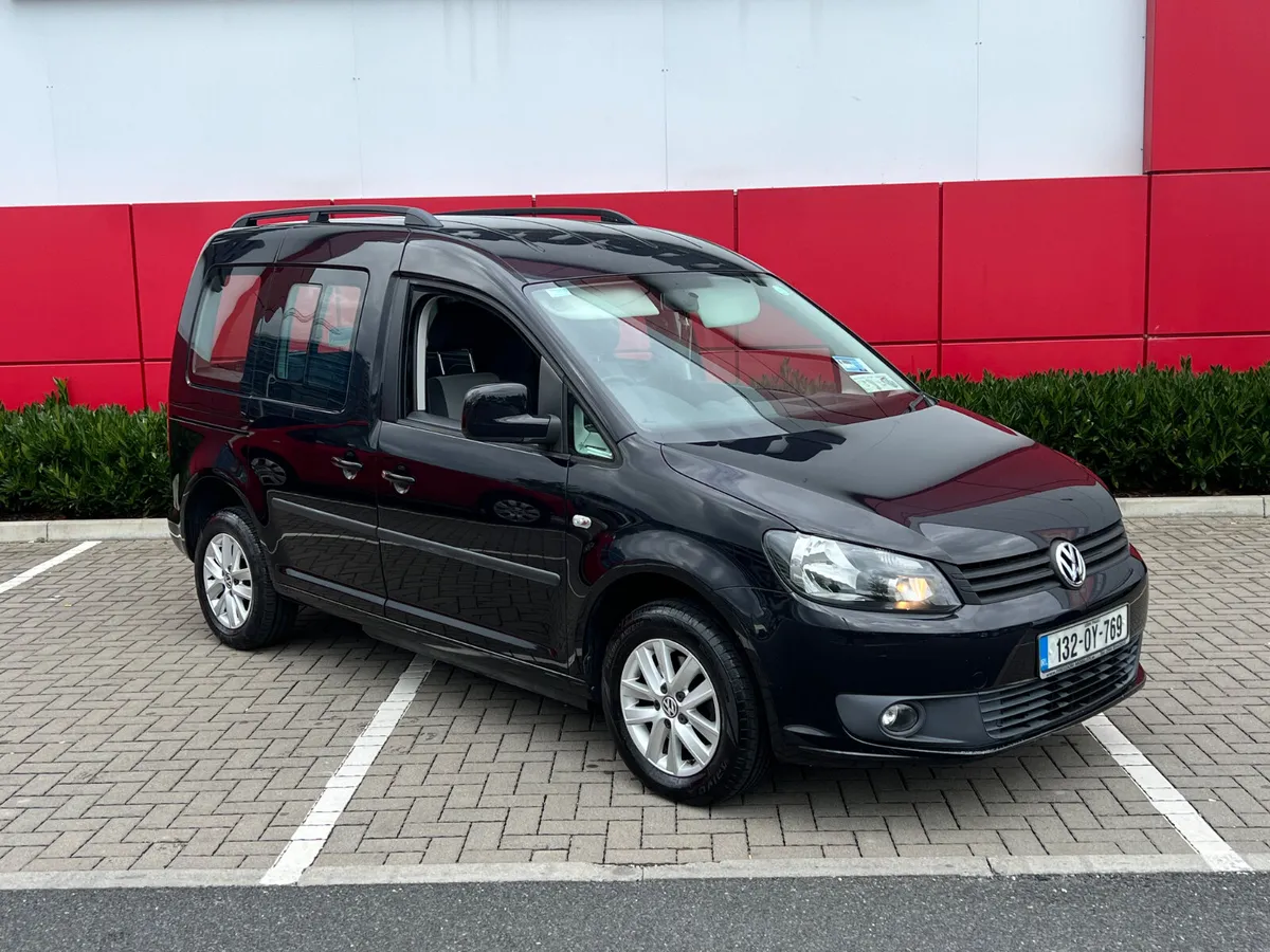 Volkswagen Caddy Wheelchair DSG 50kms - Image 1