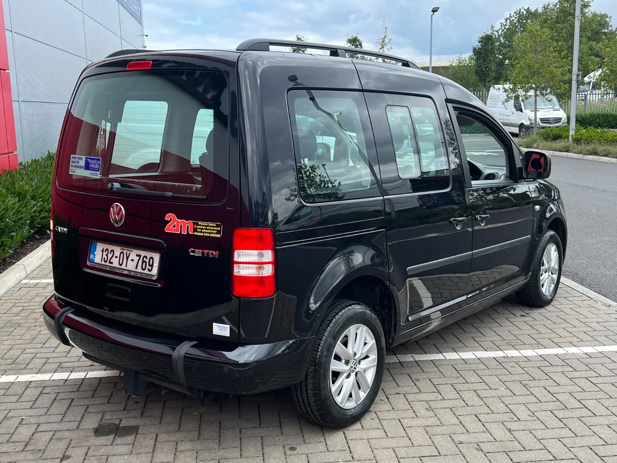 Volkswagen Caddy Wheelchair DSG 50kms - Image 2