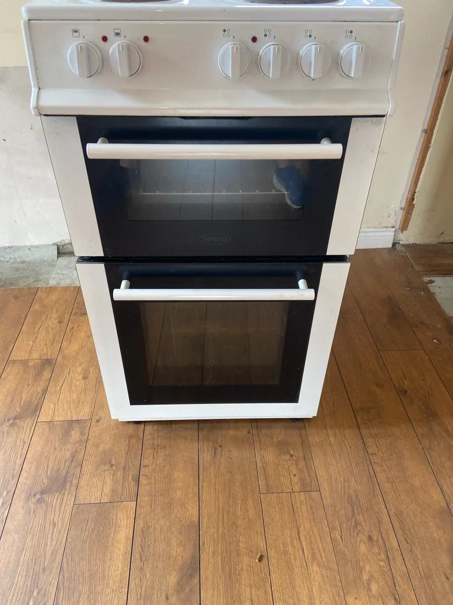 Belling electric cooker - Image 1