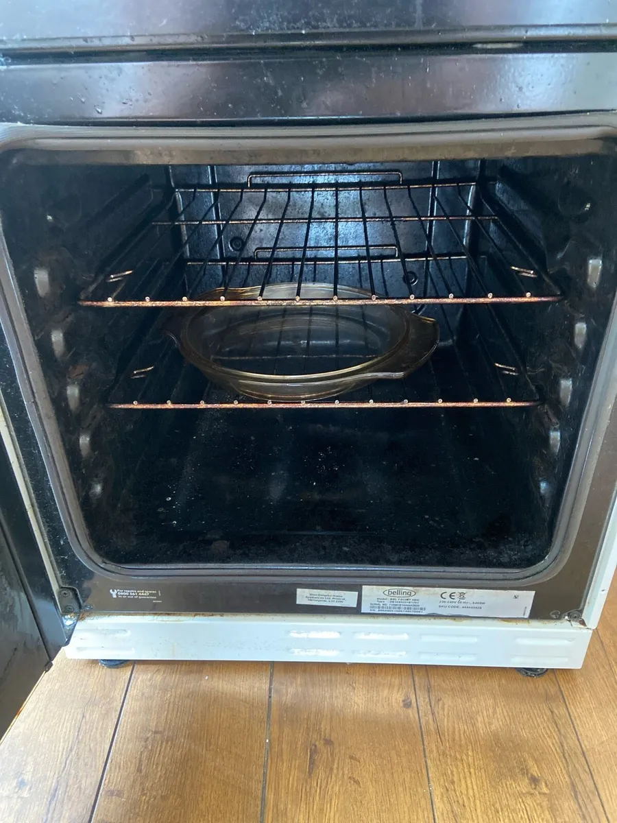 Belling electric cooker - Image 4