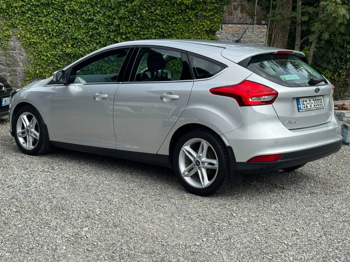2015 Ford Focus 1.5 Diesel 1 Owner Titanium - Image 3