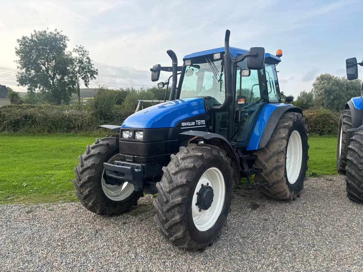 New Holland Ts115 - Image 1