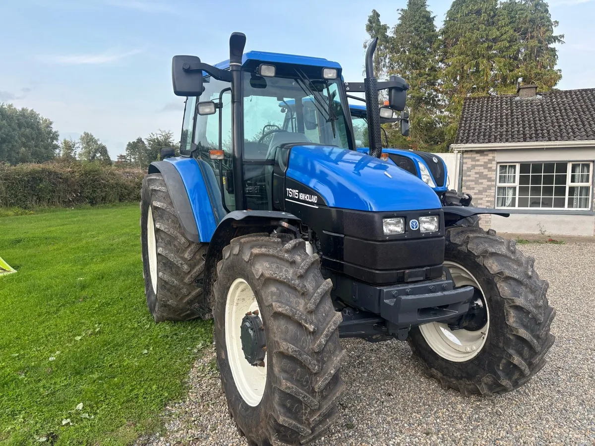 New Holland Ts115 - Image 2
