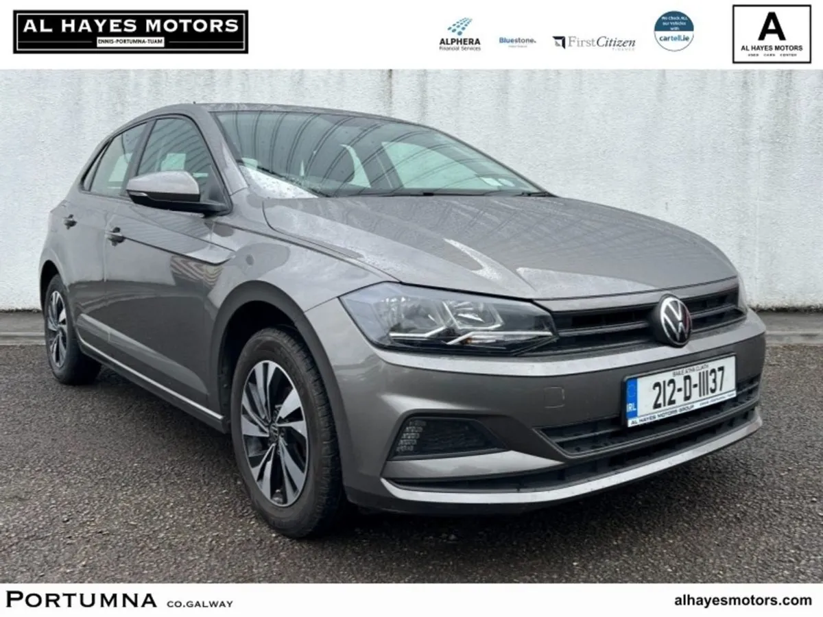 Volkswagen Polo 2021 Trendline 1.0 80bhp nct 7/27 - Image 1