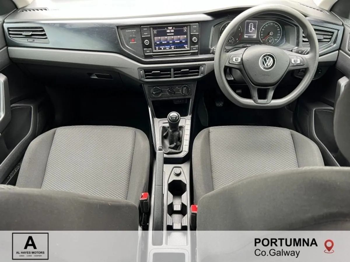 Volkswagen Polo 2021 Trendline 1.0 80bhp nct 7/27 - Image 2