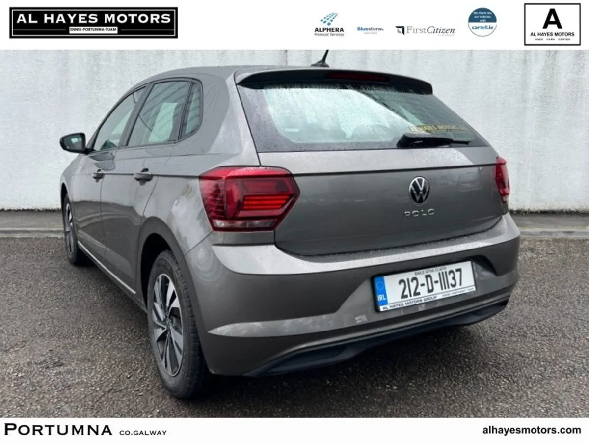 Volkswagen Polo 2021 Trendline 1.0 80bhp nct 7/27 - Image 3