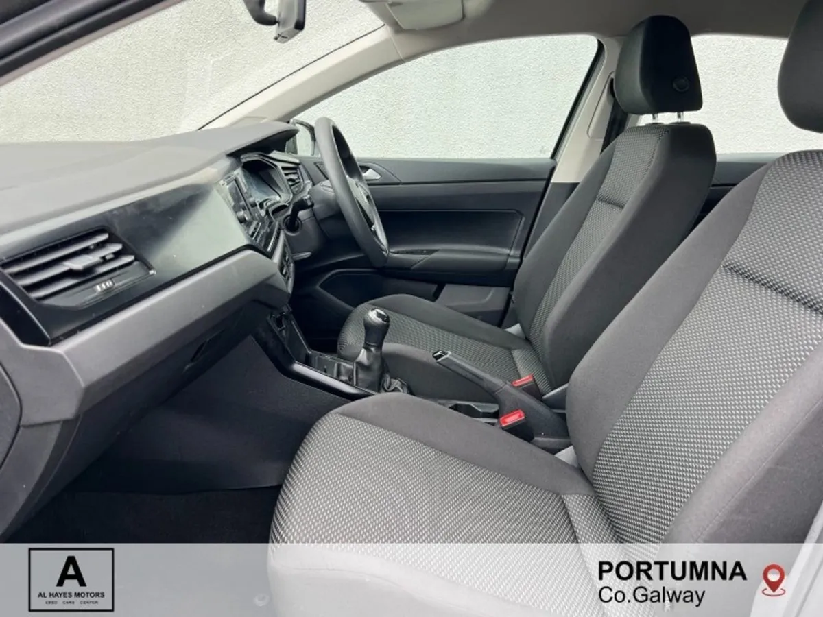 Volkswagen Polo 2021 Trendline 1.0 80bhp nct 7/27 - Image 4