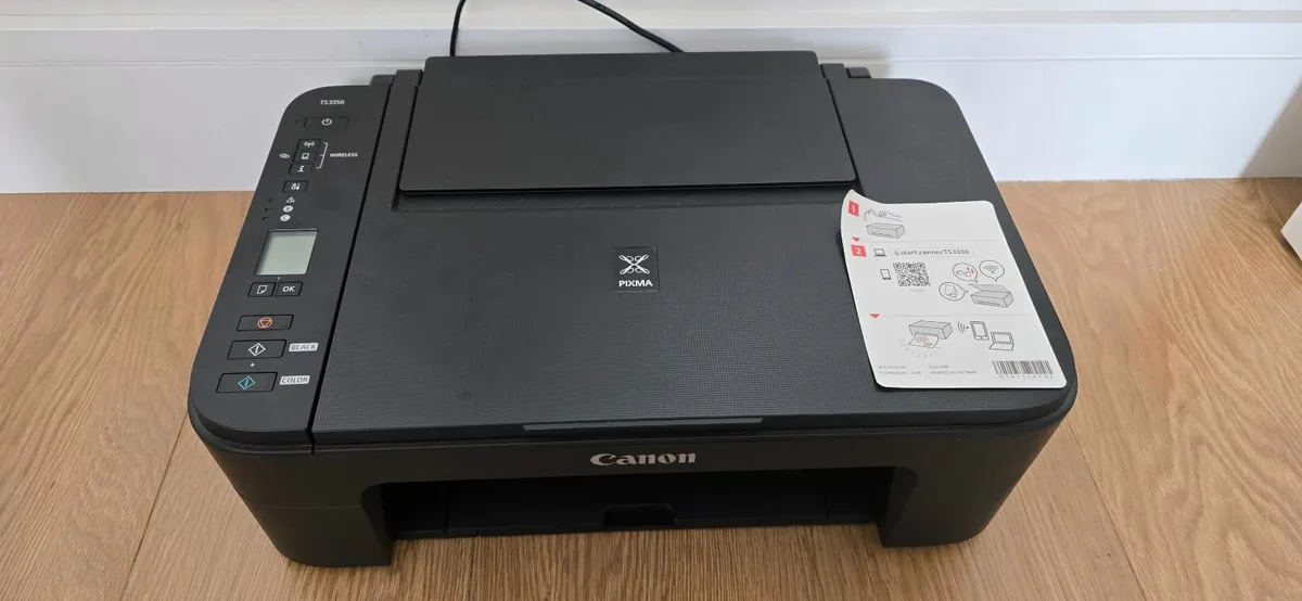 Printer + 3 set of ink cartridges - Image 2