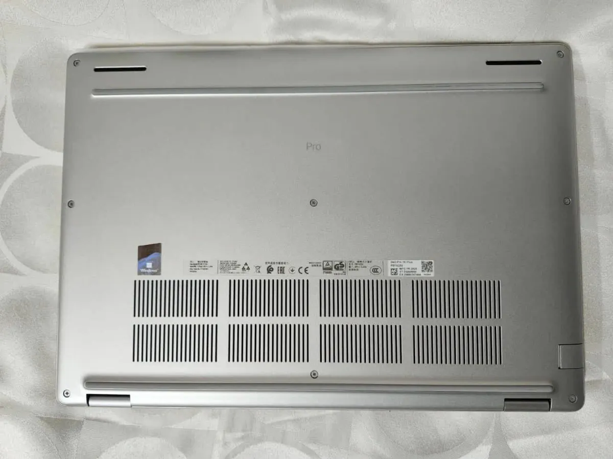 Dell Pro 16 Plus PB16250 Silver 4.9GHz Ultra5 CPU - Image 3