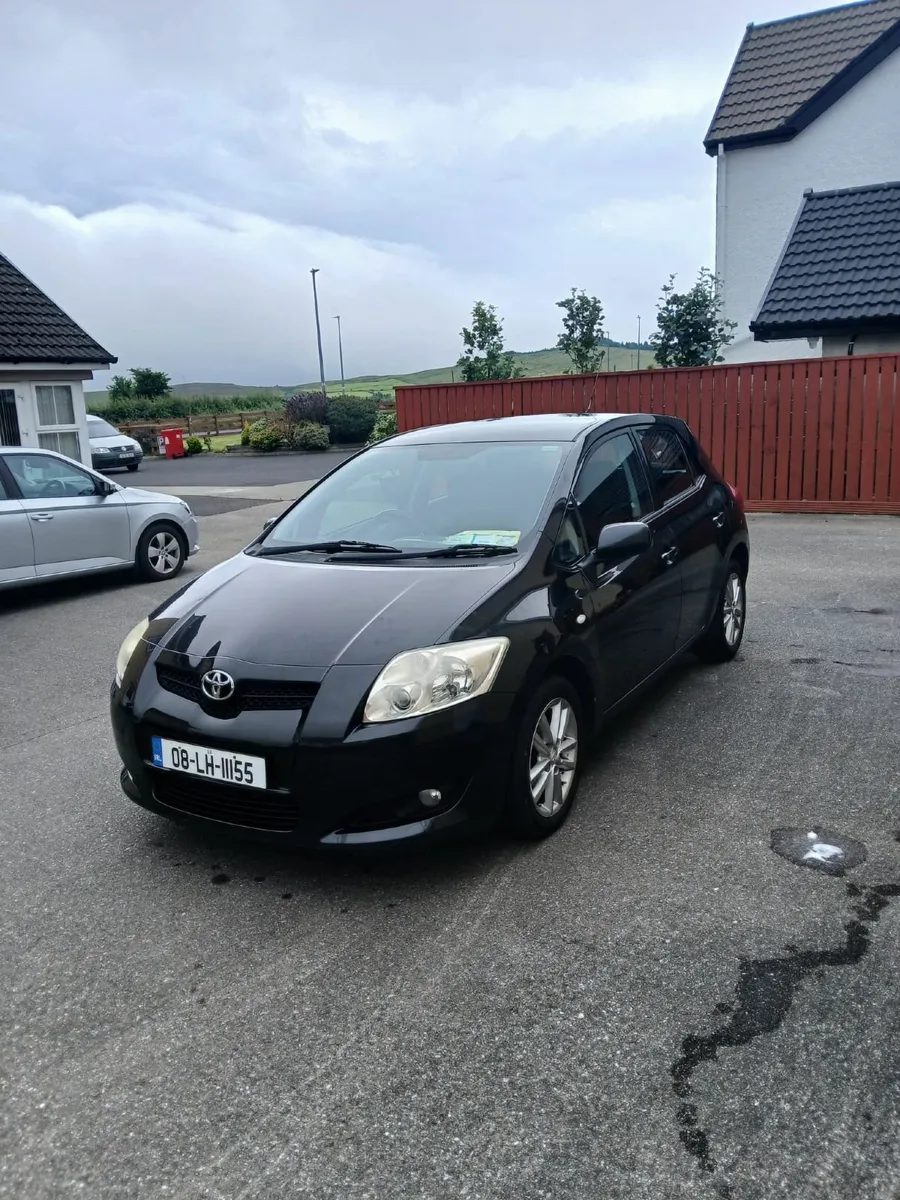 Toyota Auris 2008 5DR 1.4 D4D TR - Image 1