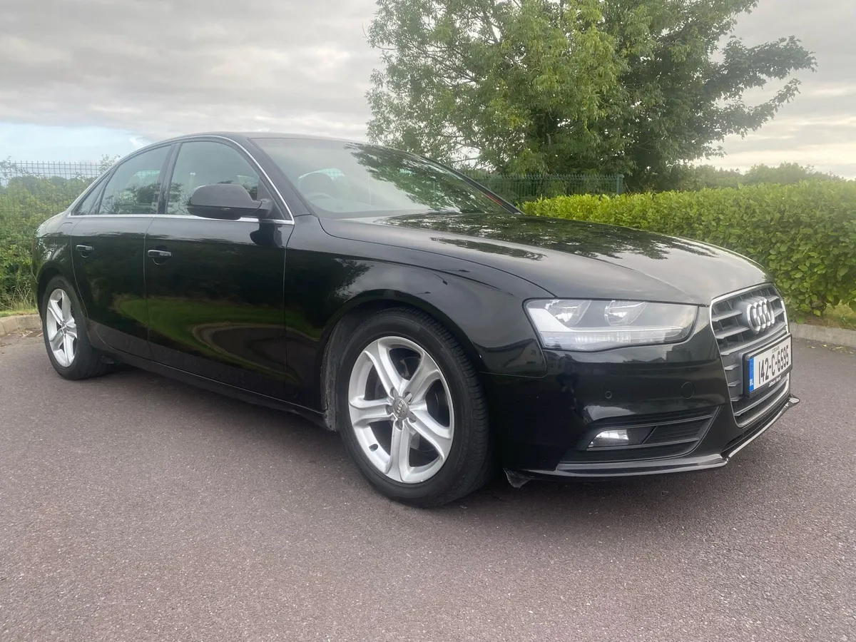 2014 Audi A4 NCT 2026 - Image 1