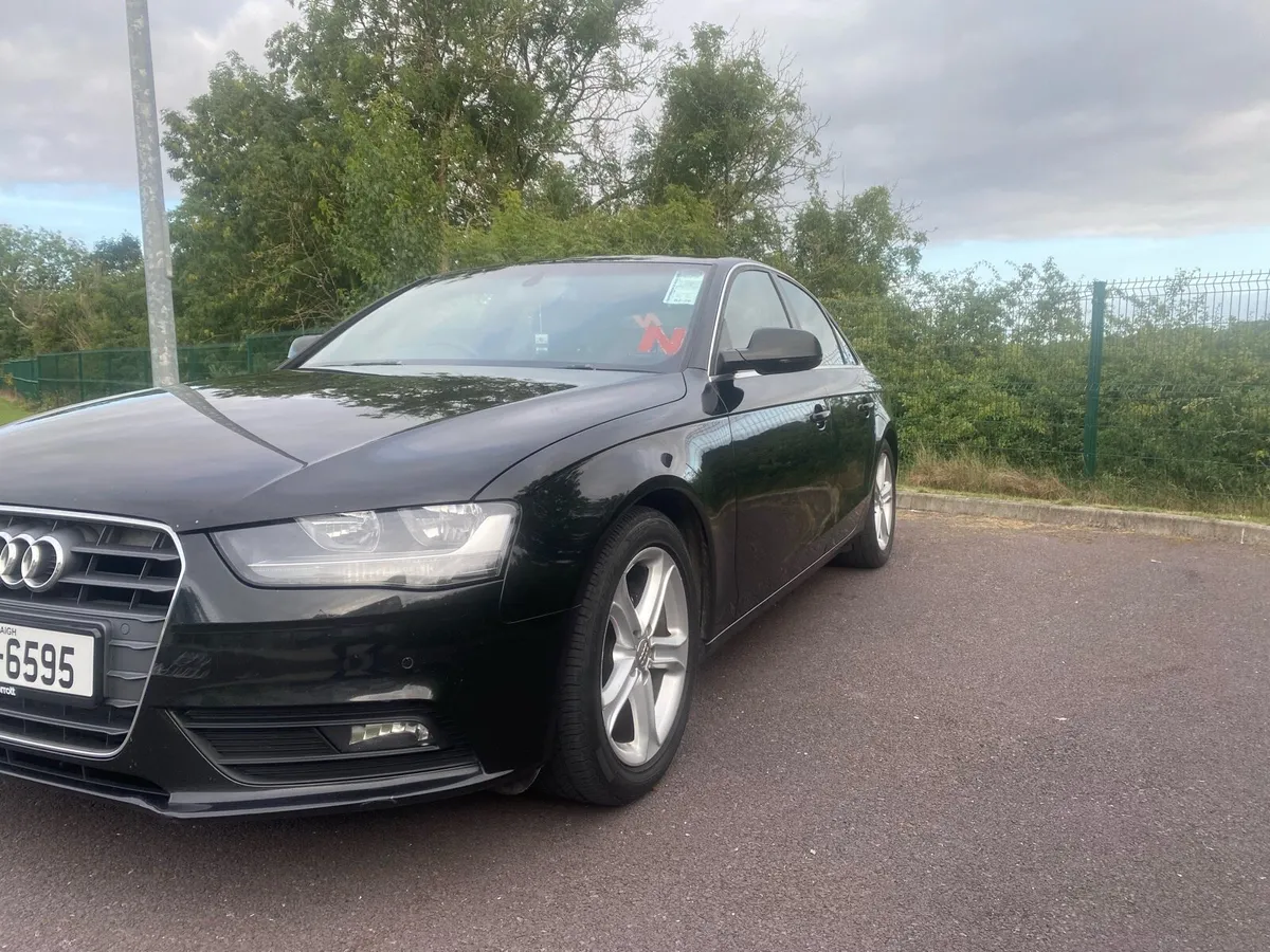 2014 Audi A4 NCT 2026 - Image 3