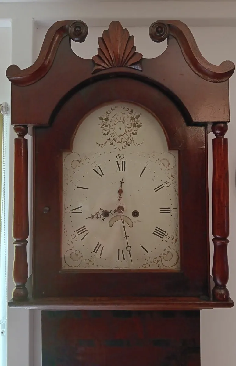 Grandfather clock - Image 1