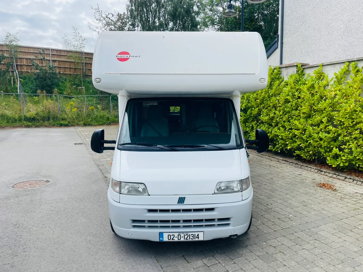 2002 FIAT DUCATO AUTOMATIC 6 BERTH BURSTNER - Image 2