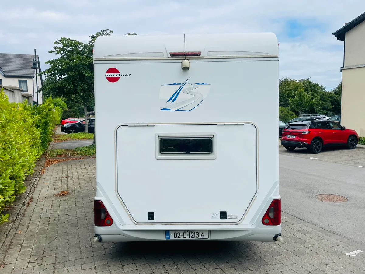 2002 FIAT DUCATO AUTOMATIC 6 BERTH BURSTNER - Image 4