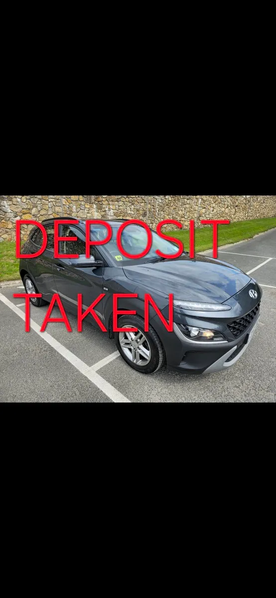 211 HYUNDAI KONA KAUAI COMFORT DIESEL TAKE A TRADE - Image 1