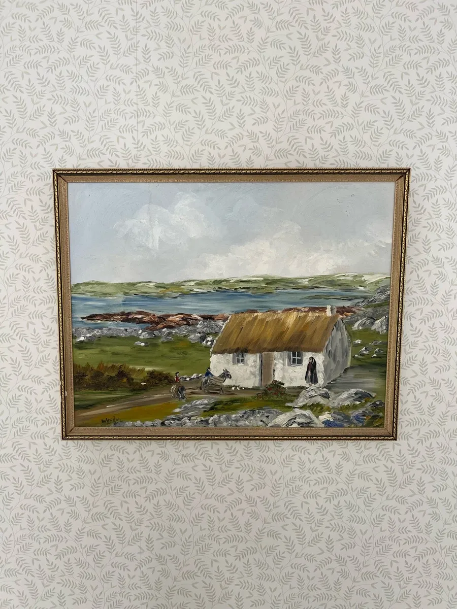 Oil On Board - Image 1
