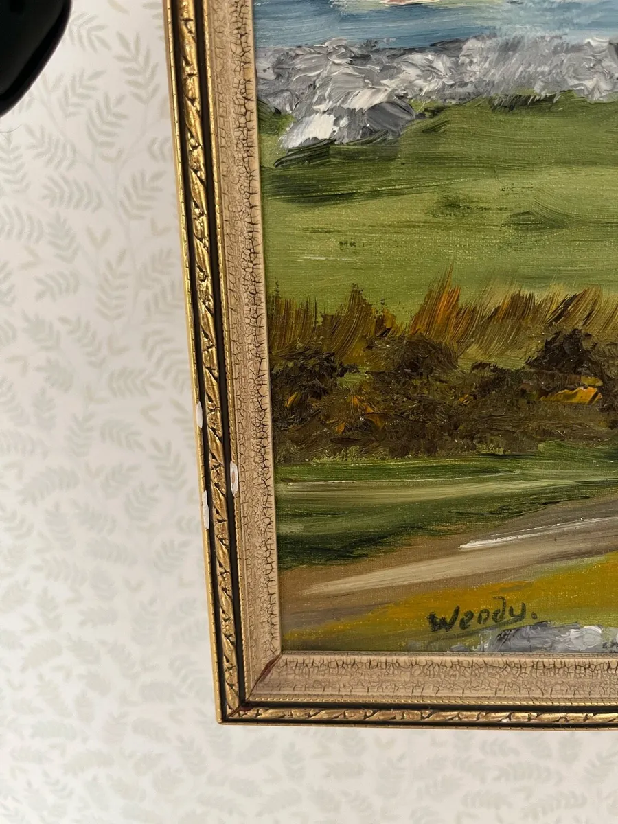 Oil On Board - Image 2