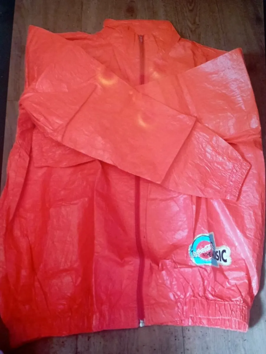 COCA COLA WINDBREAKER  JACKET MEN AND WOMEN - Image 1