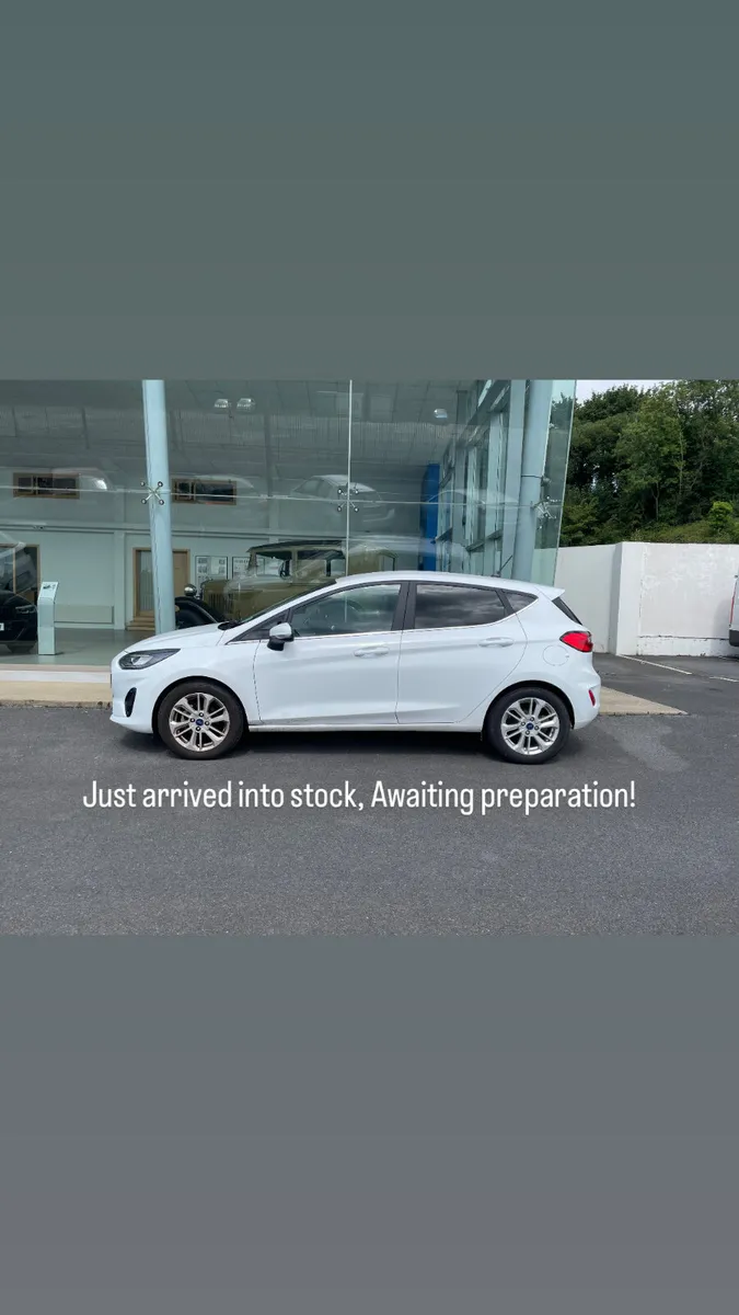 Ford Fiesta Titanium 1.0 Petrol EcoBoost