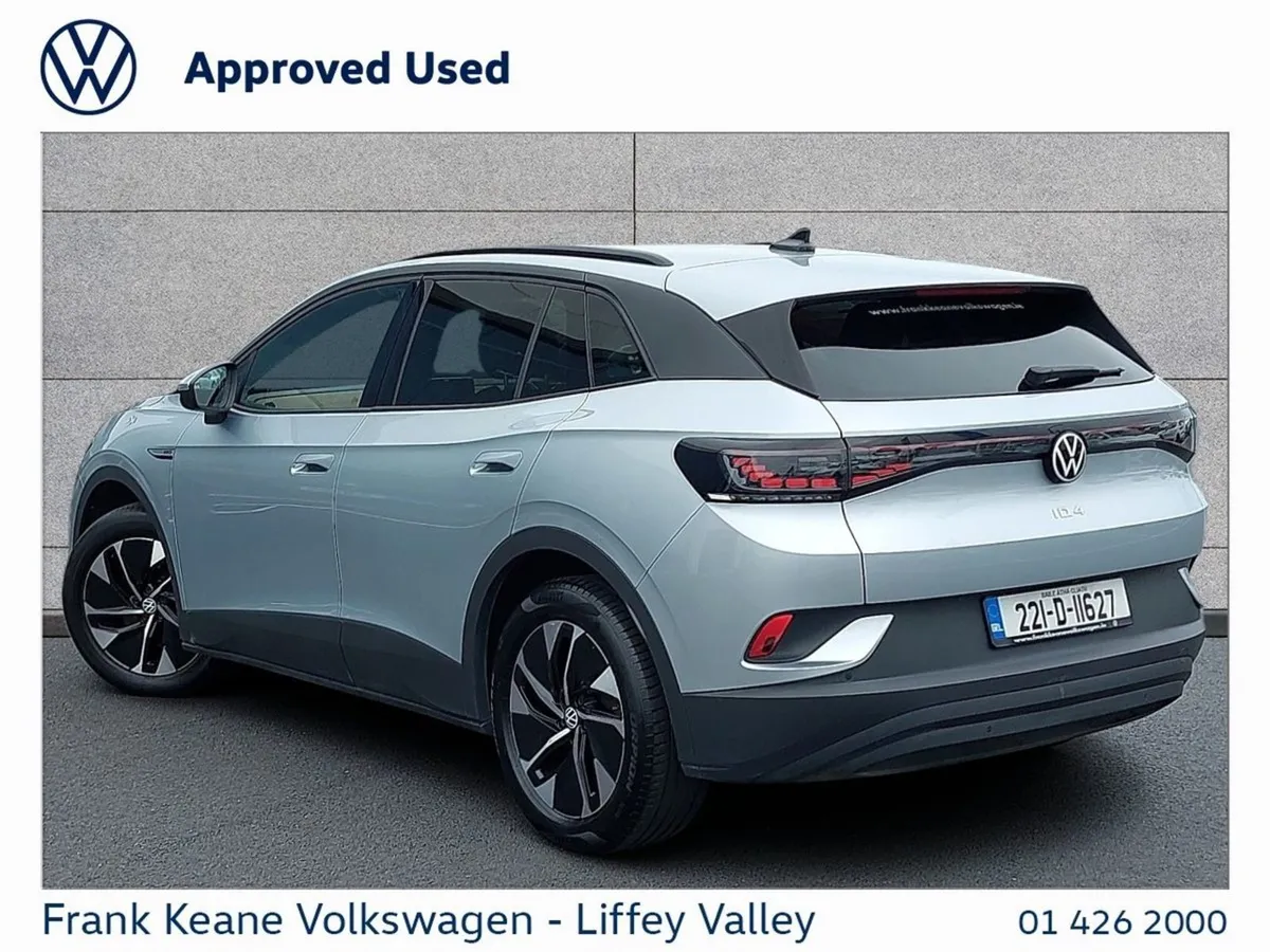 Volkswagen ID.4 77kwh Business 204HP  scale Silve - Image 3