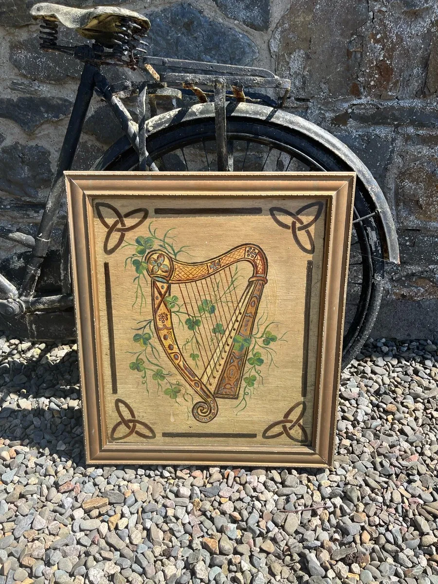 Irish Harp - Image 1