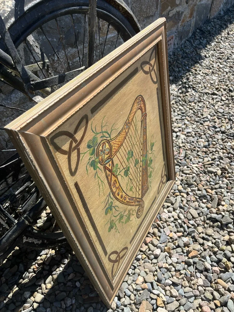 Irish Harp - Image 2