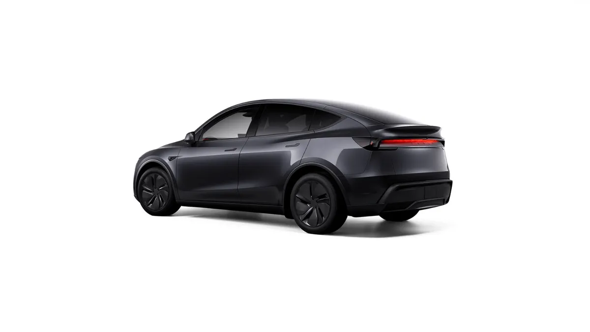 2025 252 Tesla Model Y NEW SHAPE  full taxi ready - Image 2