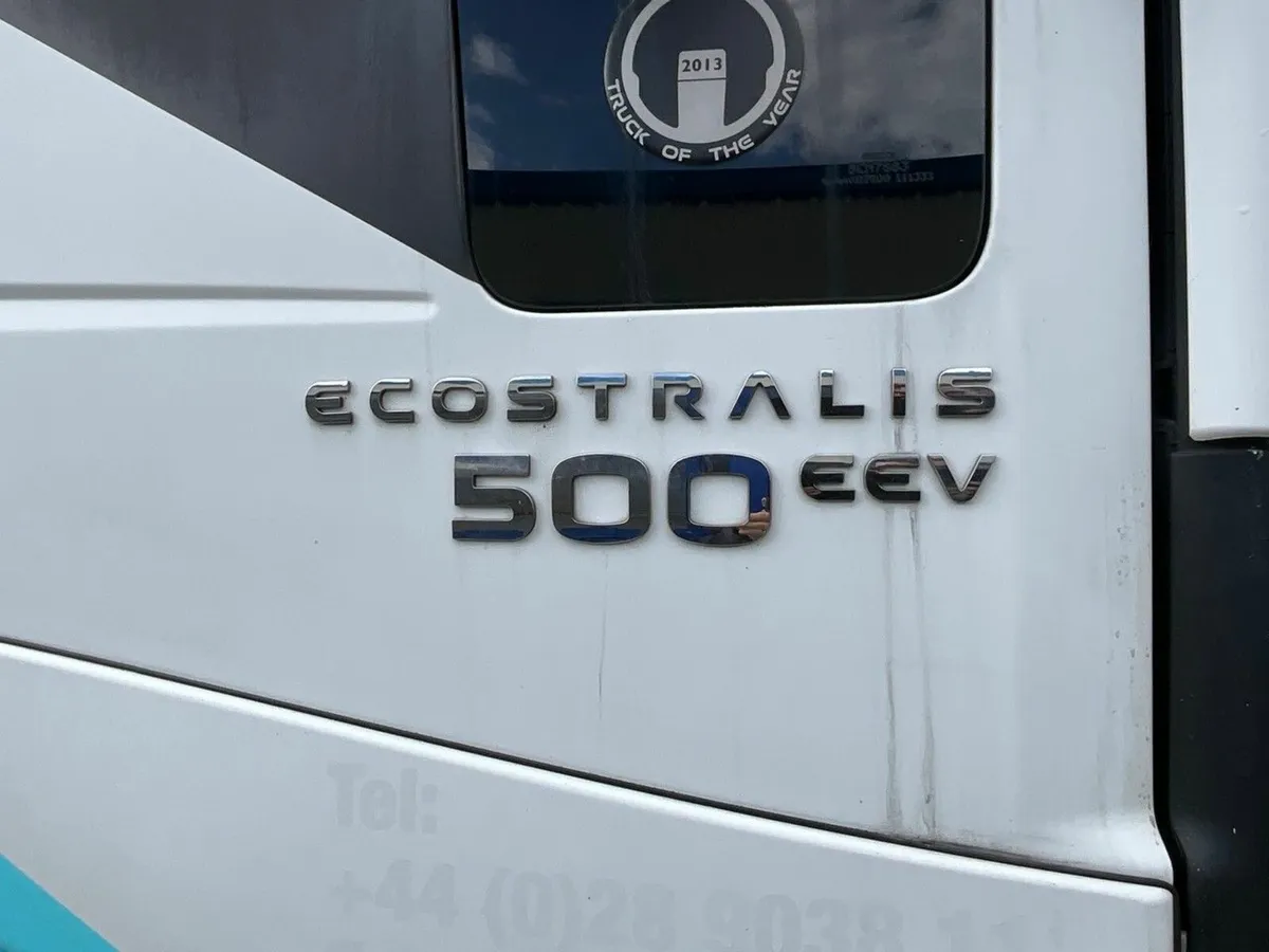 IVECO ECOSTRALIS 500EEV 6x2 AUTOMATIC TRACTOR UNIT - Image 3