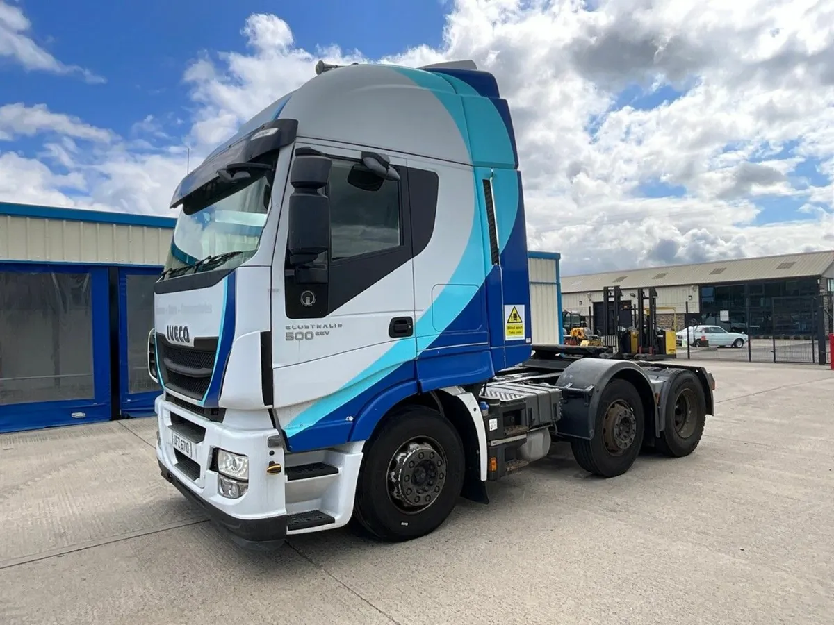 IVECO ECOSTRALIS 500EEV 6x2 AUTOMATIC TRACTOR UNIT - Image 4