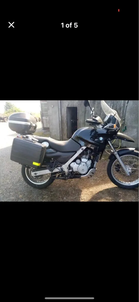 BMW 650 GS - Image 4
