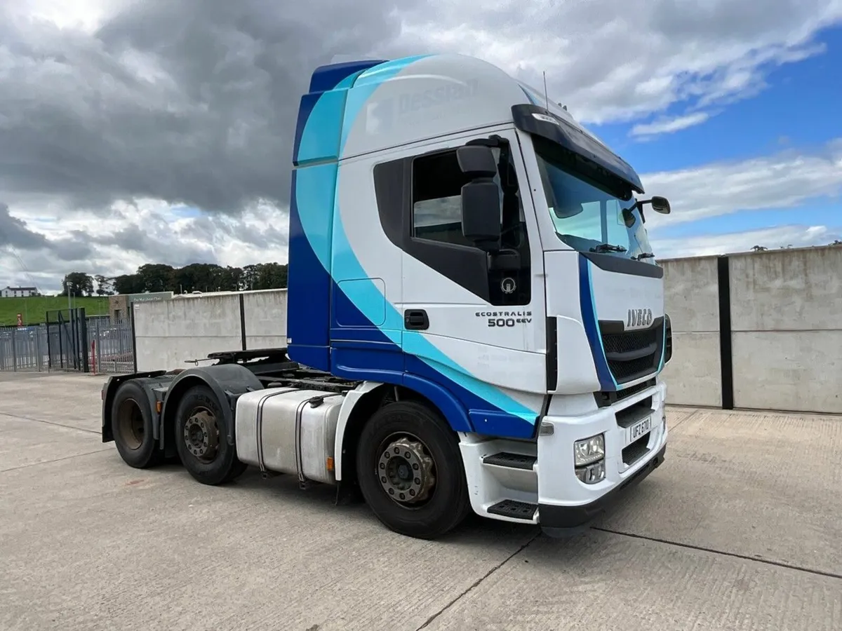 IVECO ECOSTRALIS 500EEV 6x2 AUTOMATIC TRACTOR UNIT - Image 1
