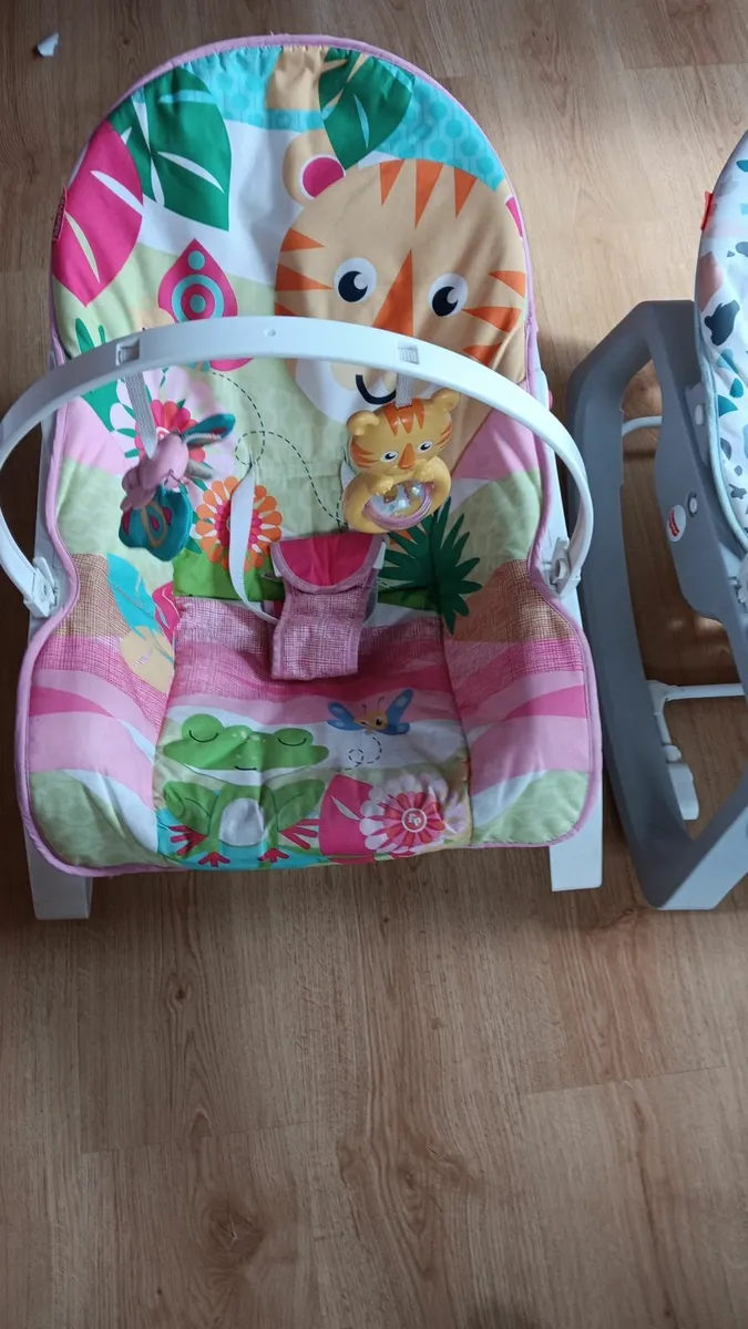 Baby bouncy chairs - Image 4