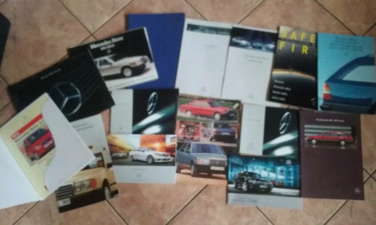 Miscellaneous Car brochures - Image 2