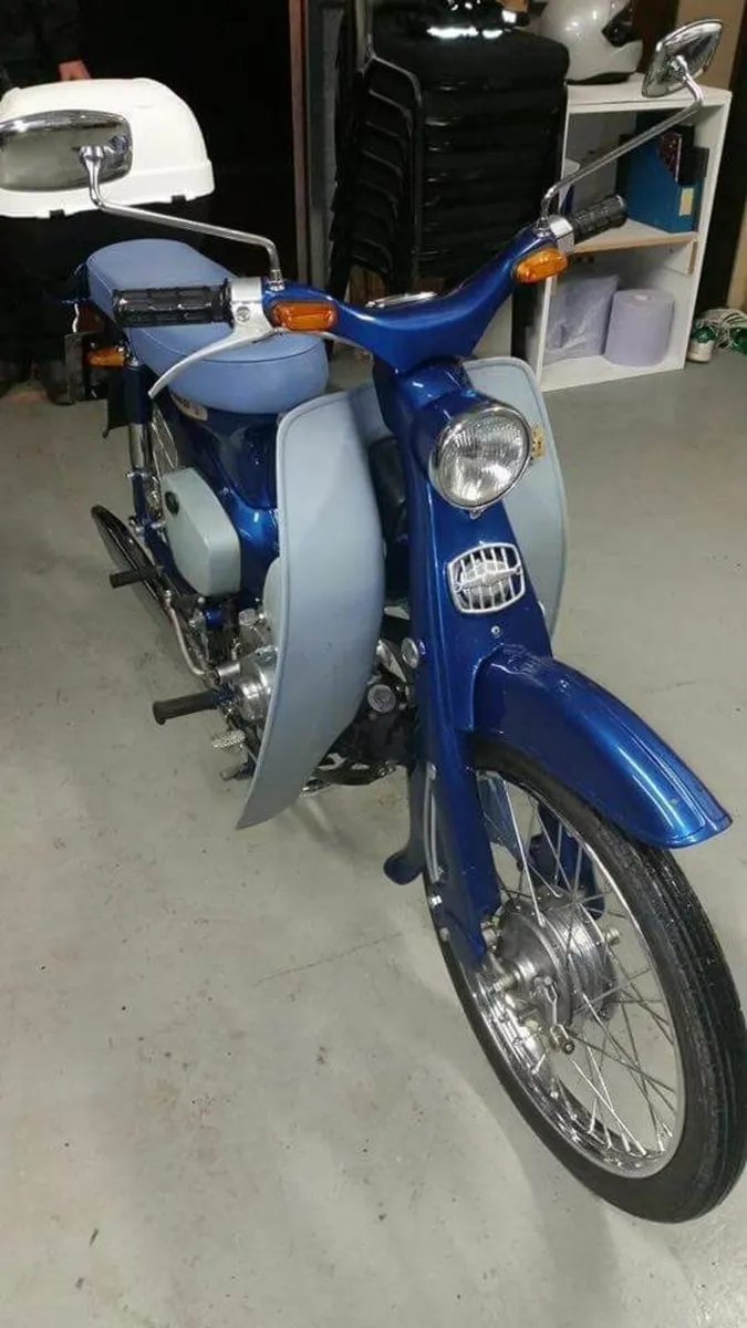 Honda C100 - Fully Restored Original Honda 50 - Image 1