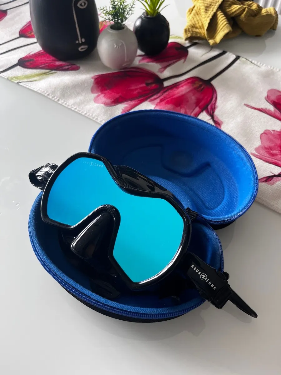 Aqualung Profile DS mask purple mirror - Image 1
