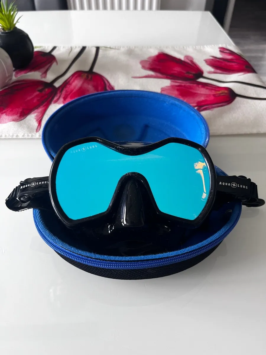 Aqualung Profile DS mask purple mirror - Image 2