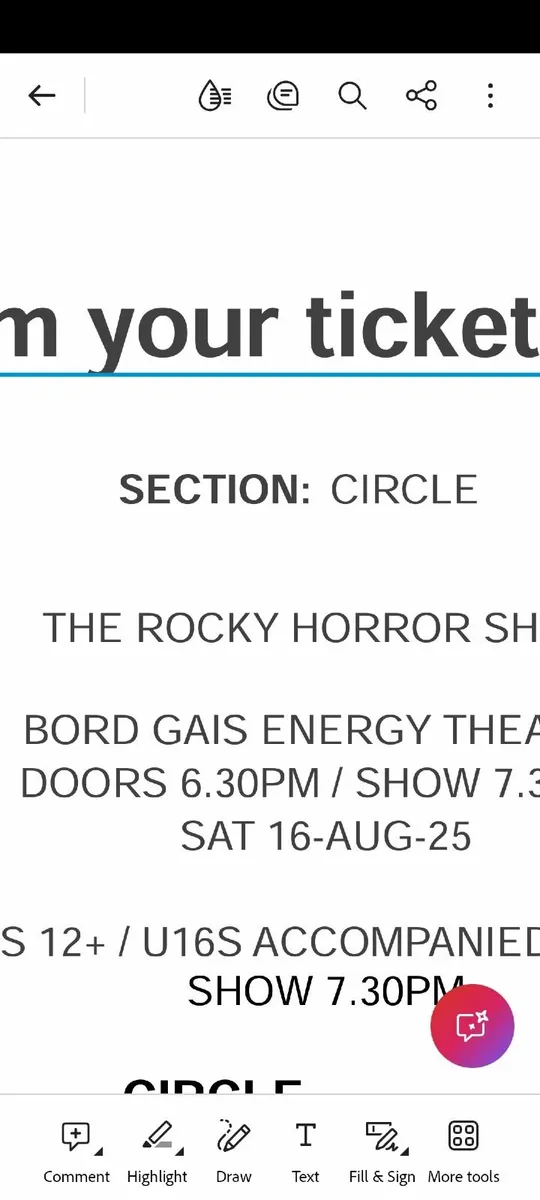 Rocky Horror Picture Show.