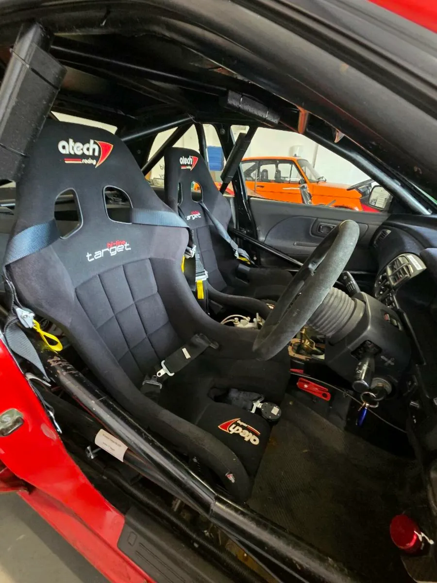 Subaru impreza rally car - Image 2